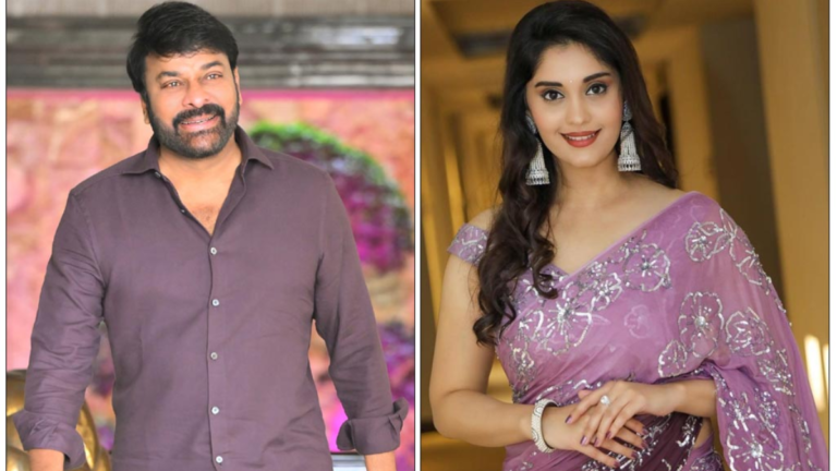 Surbhi Puranik Excited to Share Screen with Megastar Chiranjeevi in Vishwambhara