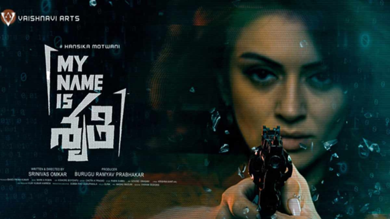 Hansika Motwani’s Thriller “My Name is Shruthi” Now Streaming on Aha with Tamil Dub