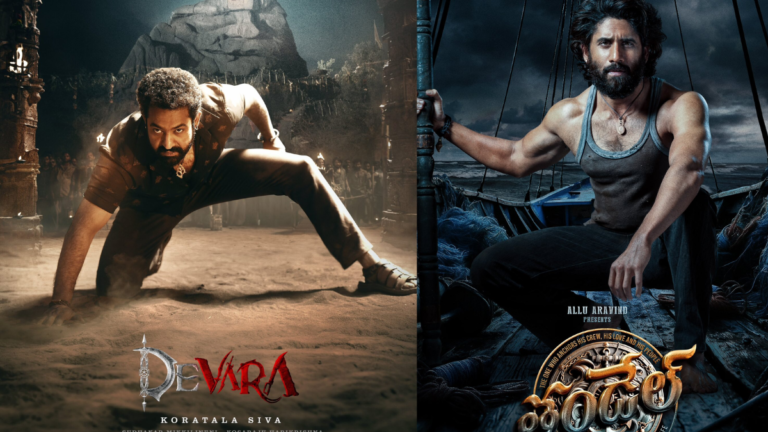 Jr. NTR’s ‘Devara’ and Naga Chaitanya’s ‘Thandel’ Set for Dussehra Clash