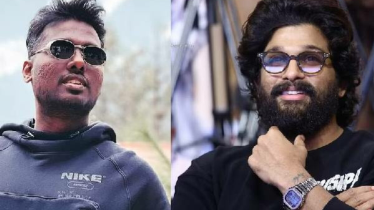 Atlee Sparks Excitement with Teaser, Possible Collaboration with Allu Arjun?