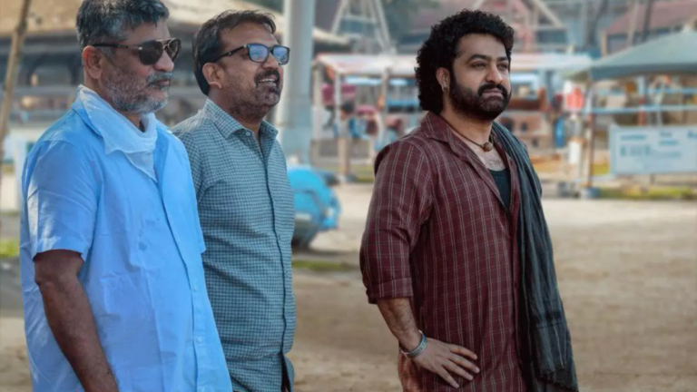Jr NTR and Janhvi Kapoor’s “Devara: Part 1” Teases Fans with Goa Shoot Still