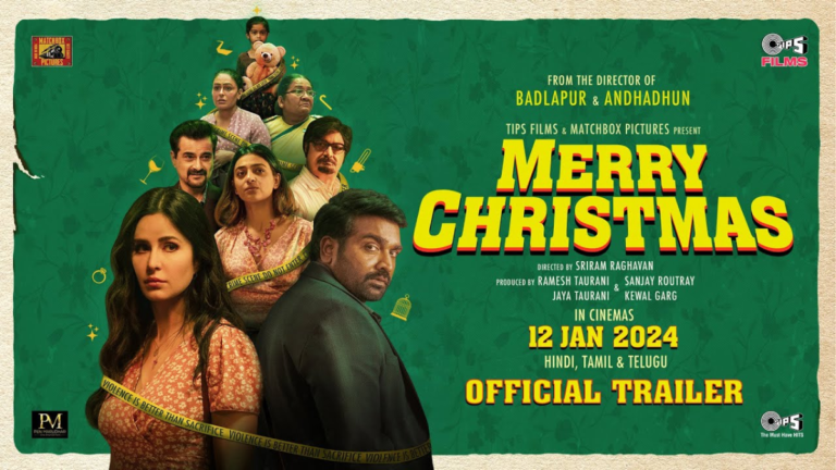Vijay Sethupathi and Katrina Kaif’s Much-Anticipated Film ‘Merry Christmas’ to Premiere on Netflix