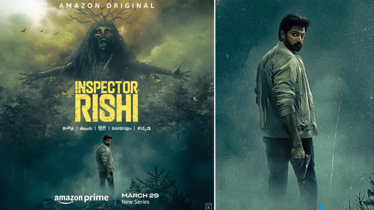 Naveen Chandra: From Telugu to Tamil, Conquering Hearts in Inspector Rishi and Beyond
