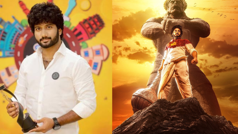 Prasanth Varma Clinches First Award for Hanu-Man