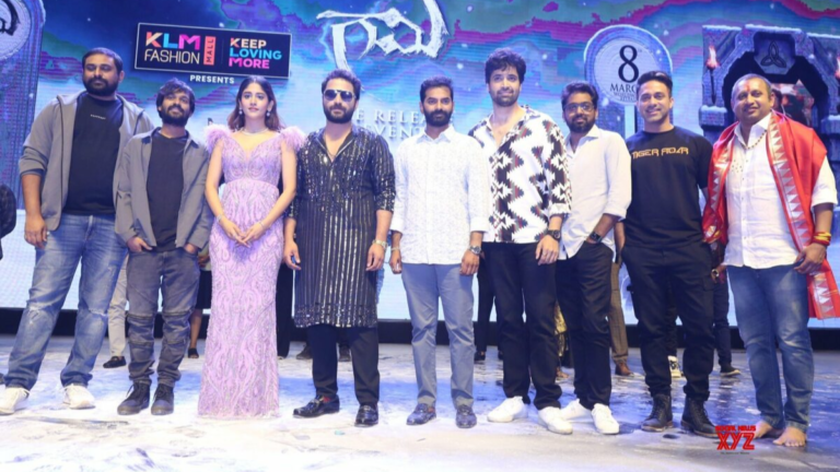 Gaami: Vishwak Sen’s Heartfelt Tribute at Pre-Release Event Reveals Deep Bonds and Dedication