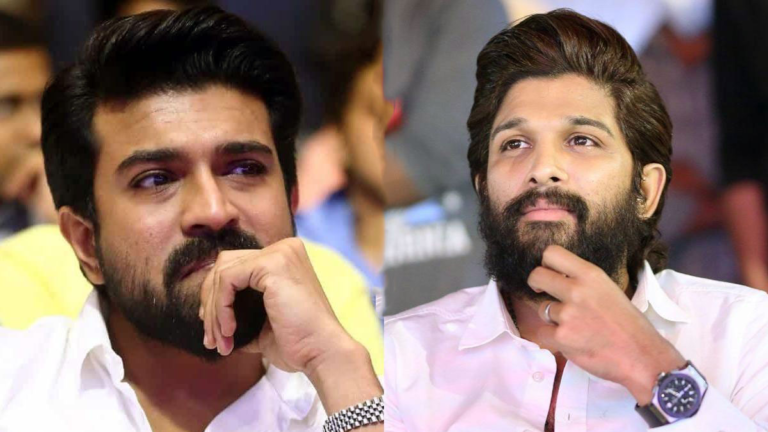 Mega Cousins Allu Arjun and Ram Charan Spearhead Election Campaigns in Andhra Pradesh