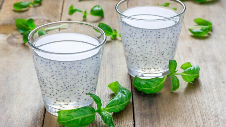 Unlocking the Health Benefits of Sabja Water