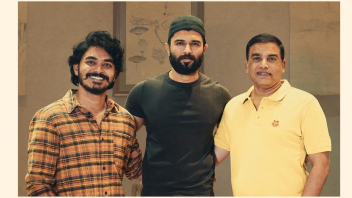 vijay devarkonda - dilraju