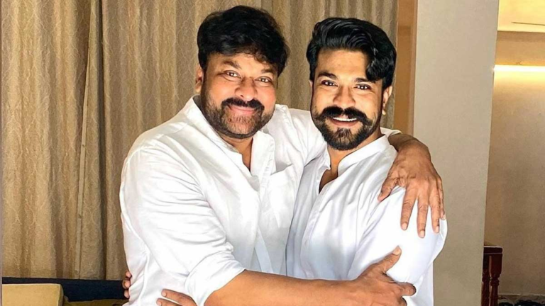 Ram Charan Shares Priceless Advice from Megastar Chiranjeevi