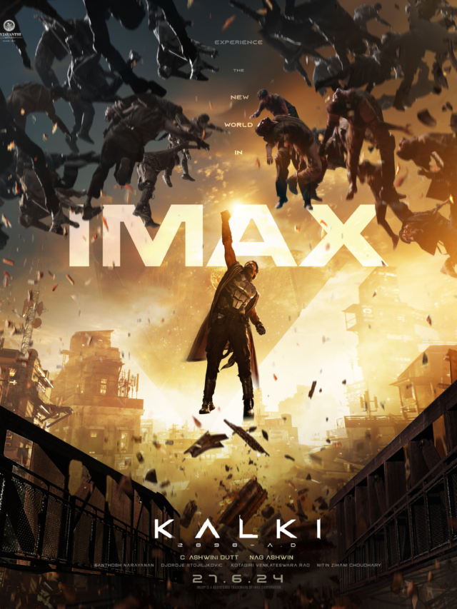 Kalki 2898 AD Imax poster