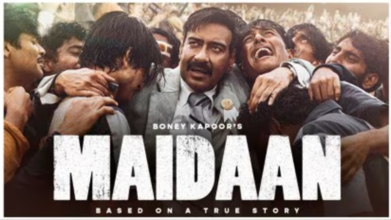 Ajay Devgn’s Maidaan Now Available Rent-Free on Amazon Prime Video