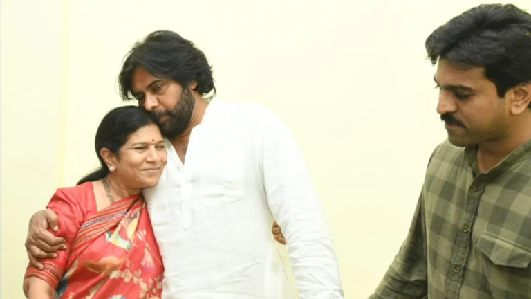Pawan Kalyan Receives Heartfelt Gift from Vadinamma Konidela Surekha
