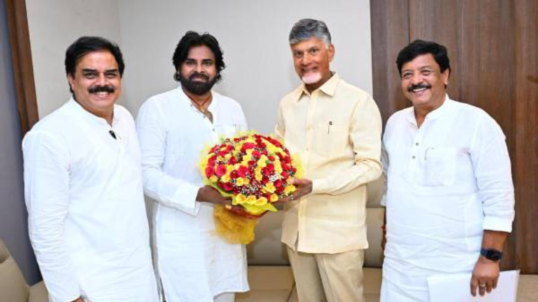 Jana Sena Chief Pawan Kalyan Inspects Camp Office and Secretariat