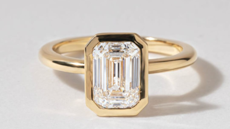 A Piece Of Forever: 5.0 Carat Diamond Ring