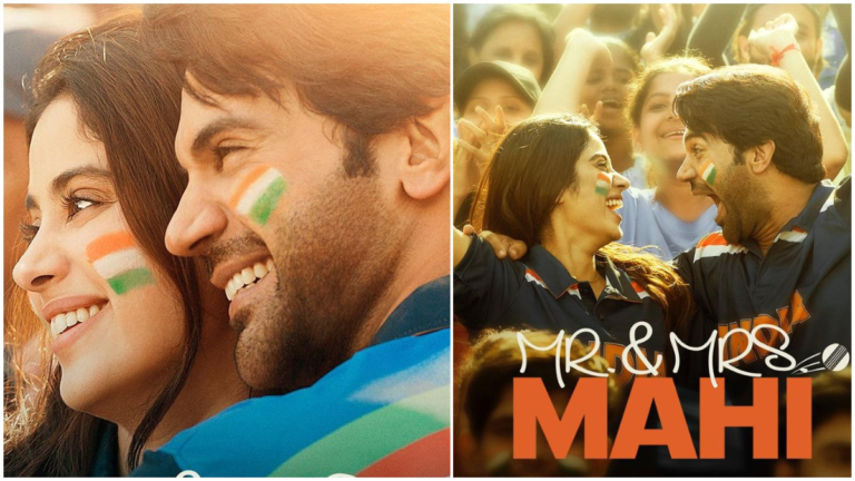Mr. & Mrs. Mahi Starring Janhvi Kapoor and Rajkummar Rao Now Streaming on Netflix