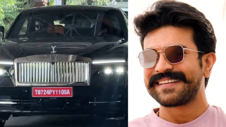 Ram Charan Becomes Proud Owner of Hyderabad’s First Rolls Royce Spectre
