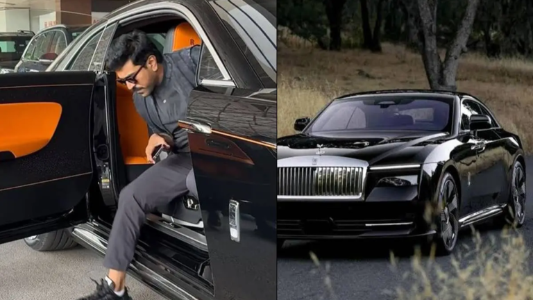 Ram Charan Acquires Exclusive Rolls-Royce Spectre Worth 8 Crores