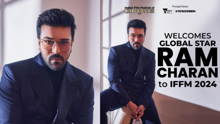 Ram Charan to Receive Prestigious Honour at IFFM 2024