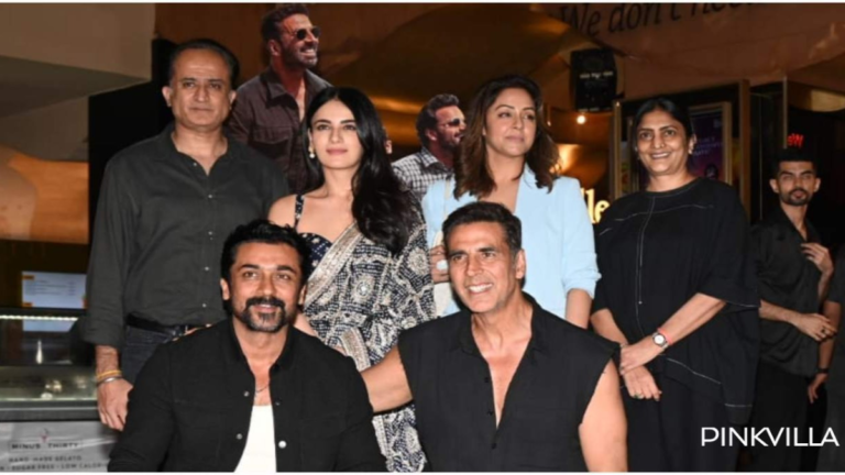 Photo Moment: Suriya and Jyothika Shine at Akshay Kumar’s Sarfira Special Screening