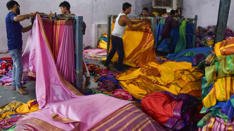 Telangana’s Poor Women May No Longer Receive Bathukamma Sarees