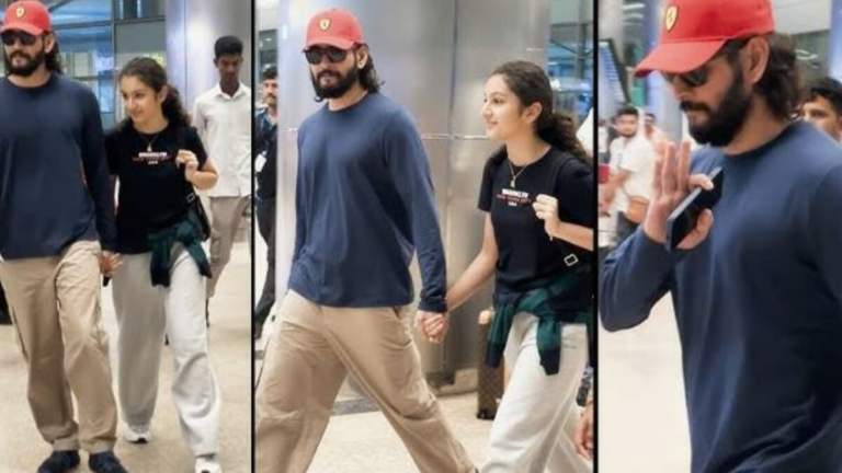 Mahesh Babu Returns to Hyderabad After USA Holiday, Prepares for SS Rajamouli Film