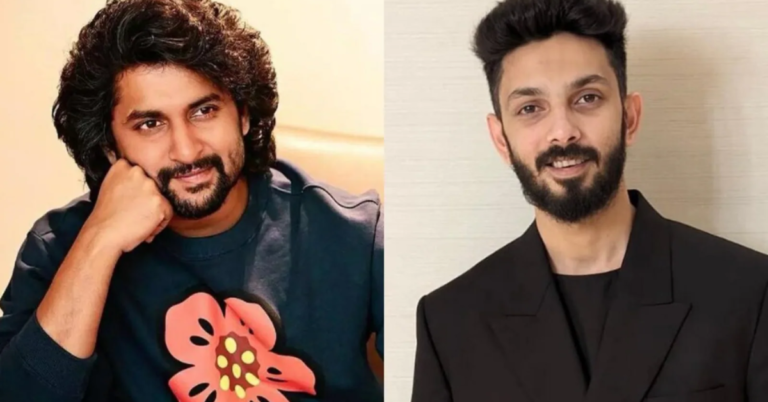 Nani and Anirudh Reunite for Nani Odela 2: Grand Production by SLV Cinemas