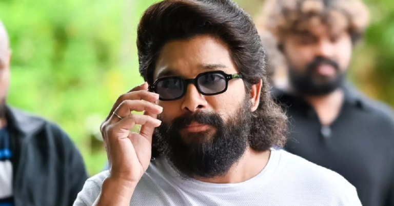 Allu Arjun’s Ardent Fan Cycles 1,600 KM to Meet Him, Viral Video Melts Hearts