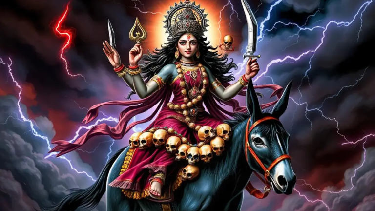 Embracing the Divine Power of Maa Kalaratri: A Journey Through Darkness and Light