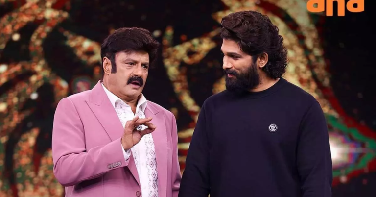 Allu Arjun Opens Up About Chiranjeevi in Unstoppable with NBK Season 4