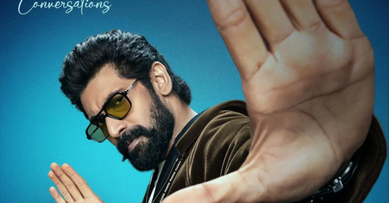 Rana Daggubati Brings Fans Closer to Celebrities with The Rana Daggubati Show on Amazon Prime