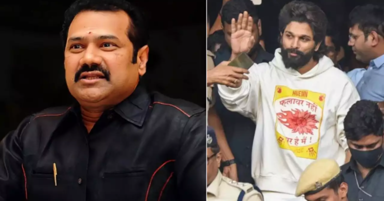 Chinni Krishna Claims Allu Arjun’s Arrest in Sandhya Theatre Case Was Fabricated by Government and Police