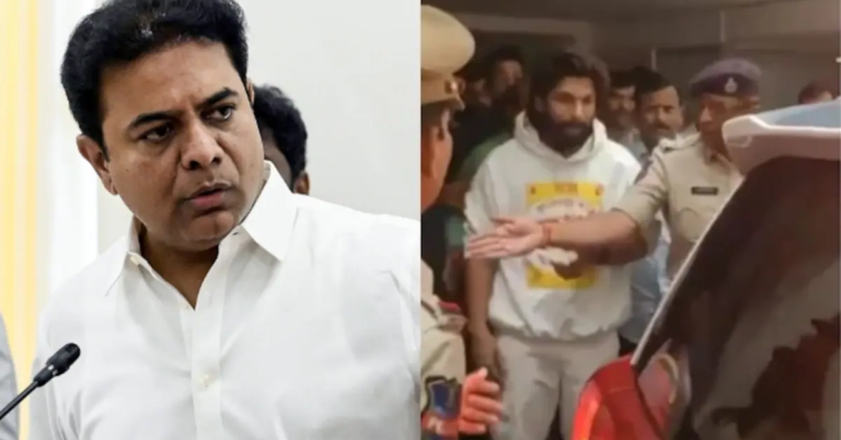 Political Controversy Surrounding Allu Arjun’s Arrest