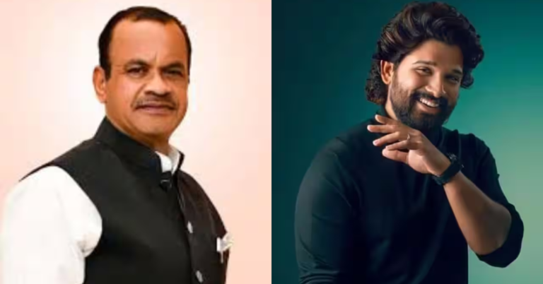 Komatireddy Condemns Attack on Allu Arjun, Urges Against Politicizing the Issue