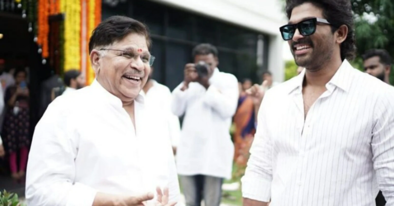 Allu Aravind’s Key Role in Pushpa 2 Climax: A Game-Changer for the Film