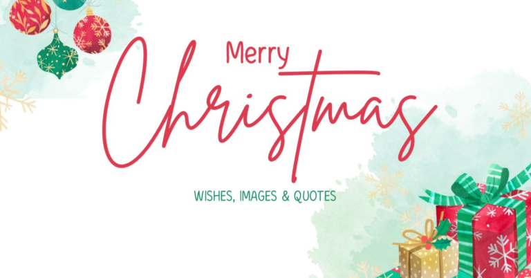Happy Christmas 2025 – Wishes, Messages, Quotes, Greetings & Gifts