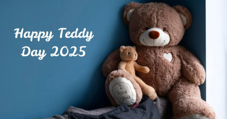 Happy Teddy Day 2025: 30 Adorable Images, Wishes, Quotes, and Messages for WhatsApp & Facebook