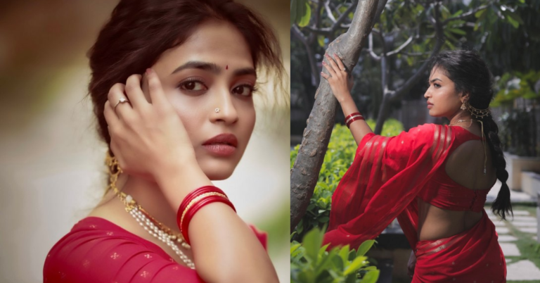 Alekhya Harika Beautiful Images