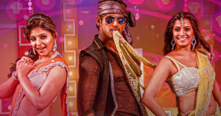 Madha Gaja Raja Telugu Review: Vishal’s Action-Comedy Struggles with an Outdated Narrative