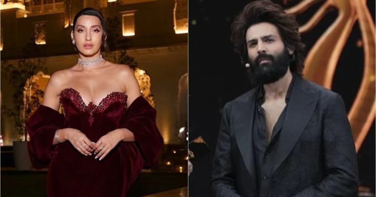 Nora Fatehi trolls Kartik Aaryan: But why ?