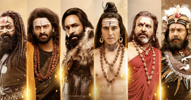 Big threat  for Kannappa from this movie