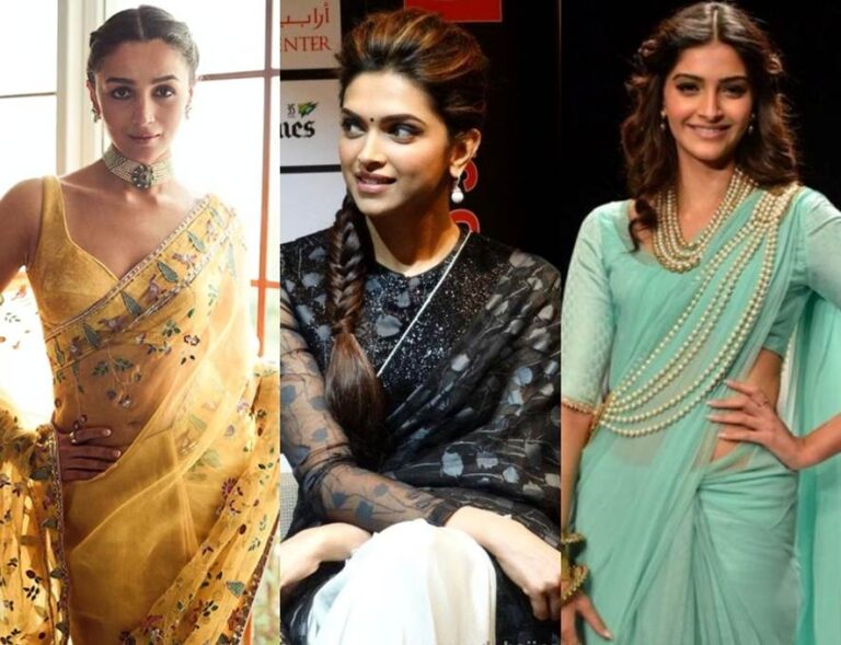 4 Bollywood Inspired Hairstyles to Glam Up Your Saree Look
