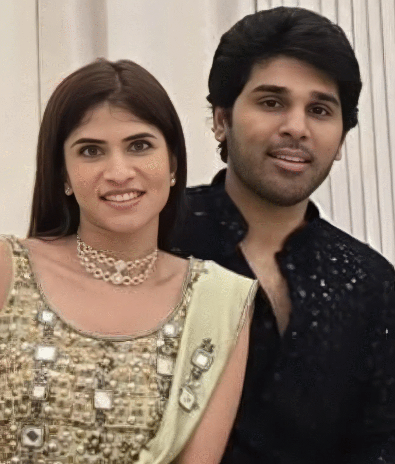 Allu Sirish Opens Up About His Heartwarming Love Story With Nayanika
