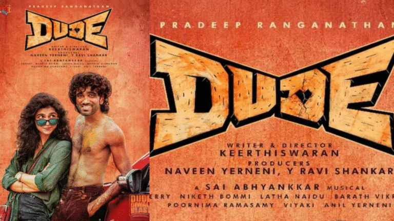 OTT Date for Pradeep Ranganathan’s “Dude” Revealed