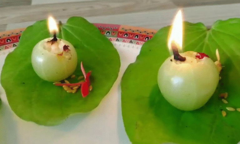 Karthika Masam: Significance of Amla Deepam and Flour Deepam