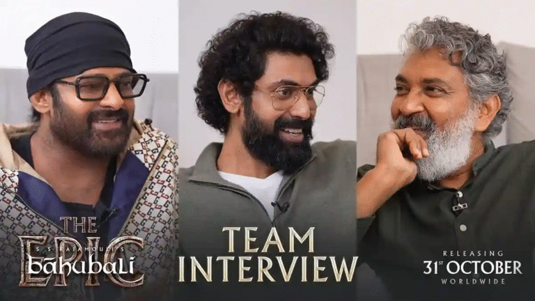 Baahubali: The Epic – Rajamouli Reveals the Surprise Element