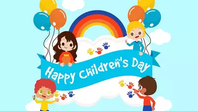 Happy Children’s Day 2025: Wishes, Quotes, Messages, Greetings