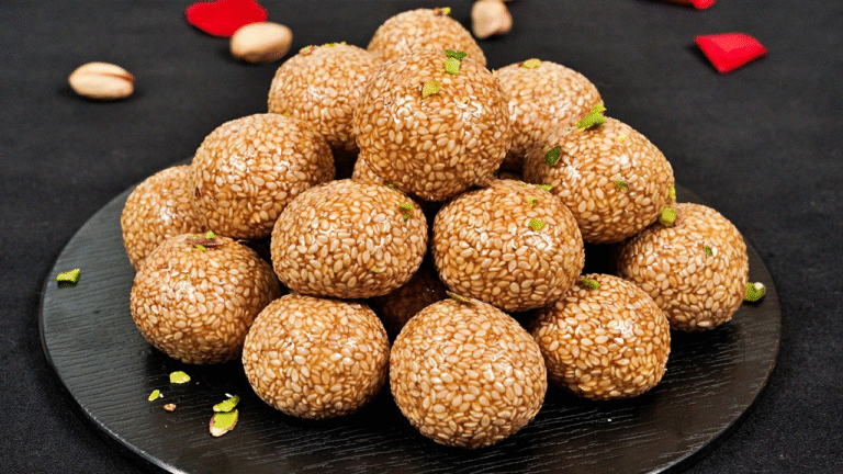 Sesame Seed Laddu: A Powerhouse of Health Benefits