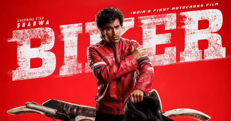 Biker OTT Date Locked? Here’s Where to Watch Sharwanand’s Racing Drama