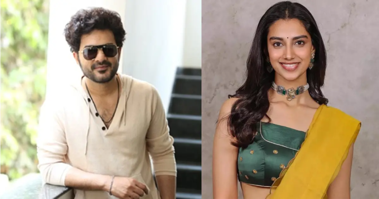 Meenakshi Chaudhary to Romance Siddhu Jonnalagadda in Netflix Series